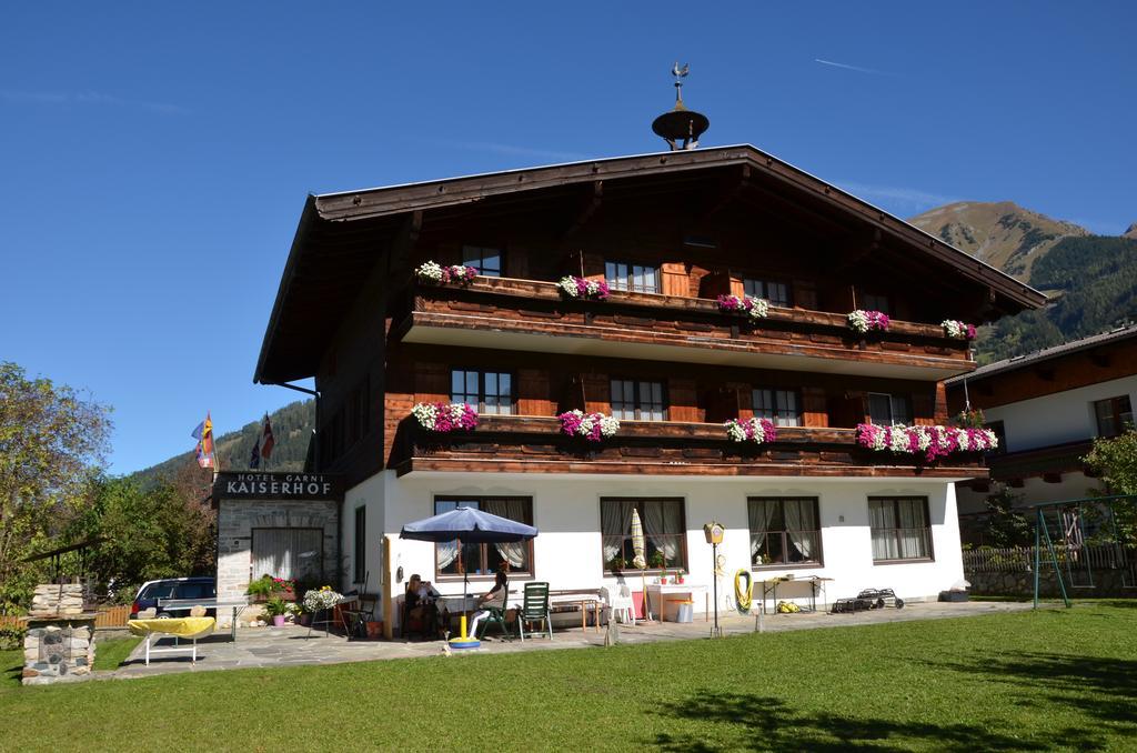 Hotel-Garni Kaiserhof Рауріс Екстер'єр фото