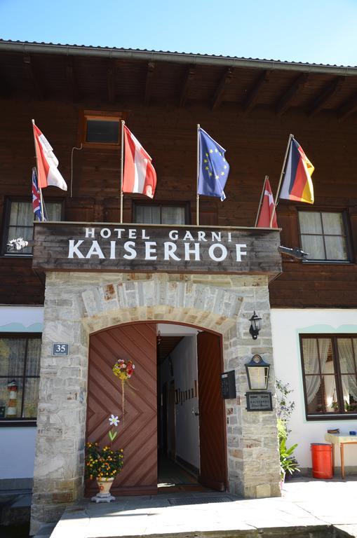 Hotel-Garni Kaiserhof Рауріс Екстер'єр фото